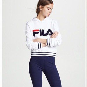 FILA - ROSEMARY WOMENS CROP HOODIE (XS)